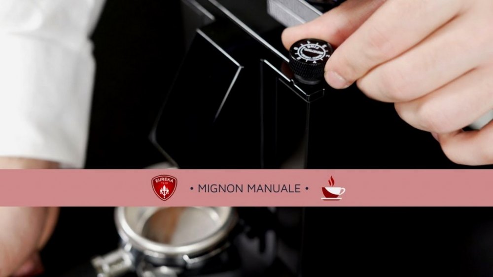 Eureka Mignon Manuale 50 15BL Black Coffee Grinder