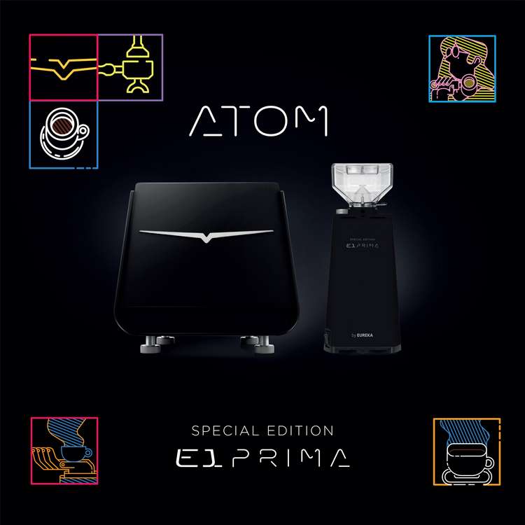 Máy xay cà phê Atom Prima (Phiên bản đặc biệt)
