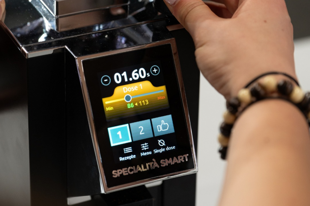 Nhận xét chân thực máy xay Eureka Mignon Specialità Smart