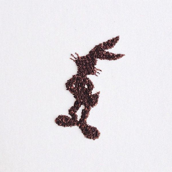 SUPER BEAUTIFUL PICTURES DRAWED WITH COFFEE PIECES