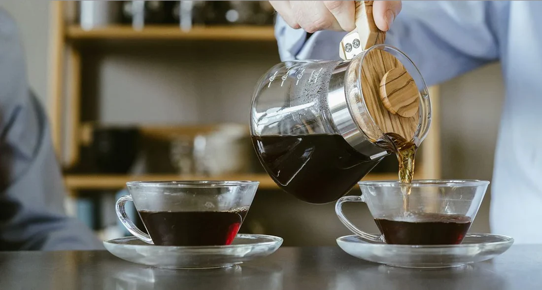 Chất lượng nước cà phê chịu ảnh hưởng bởi nhiều yếu tố