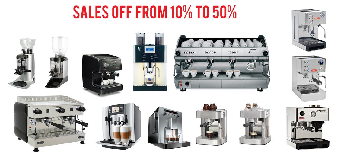Promotion: Hot Stock Clearance - Coffee Machine Coffee