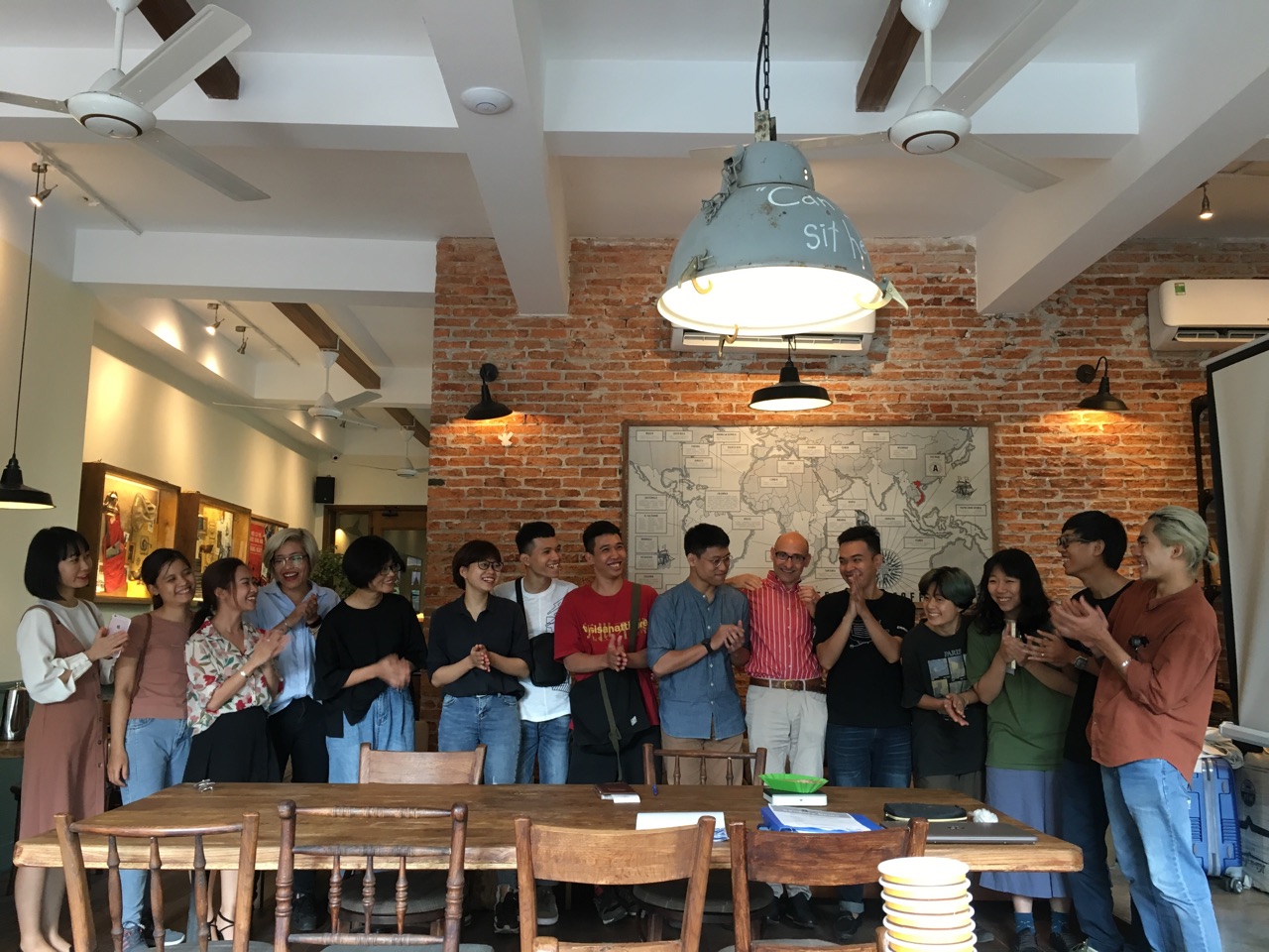 Cubes Asia - SCA Specialty Coffee Association - Course in Hanoi