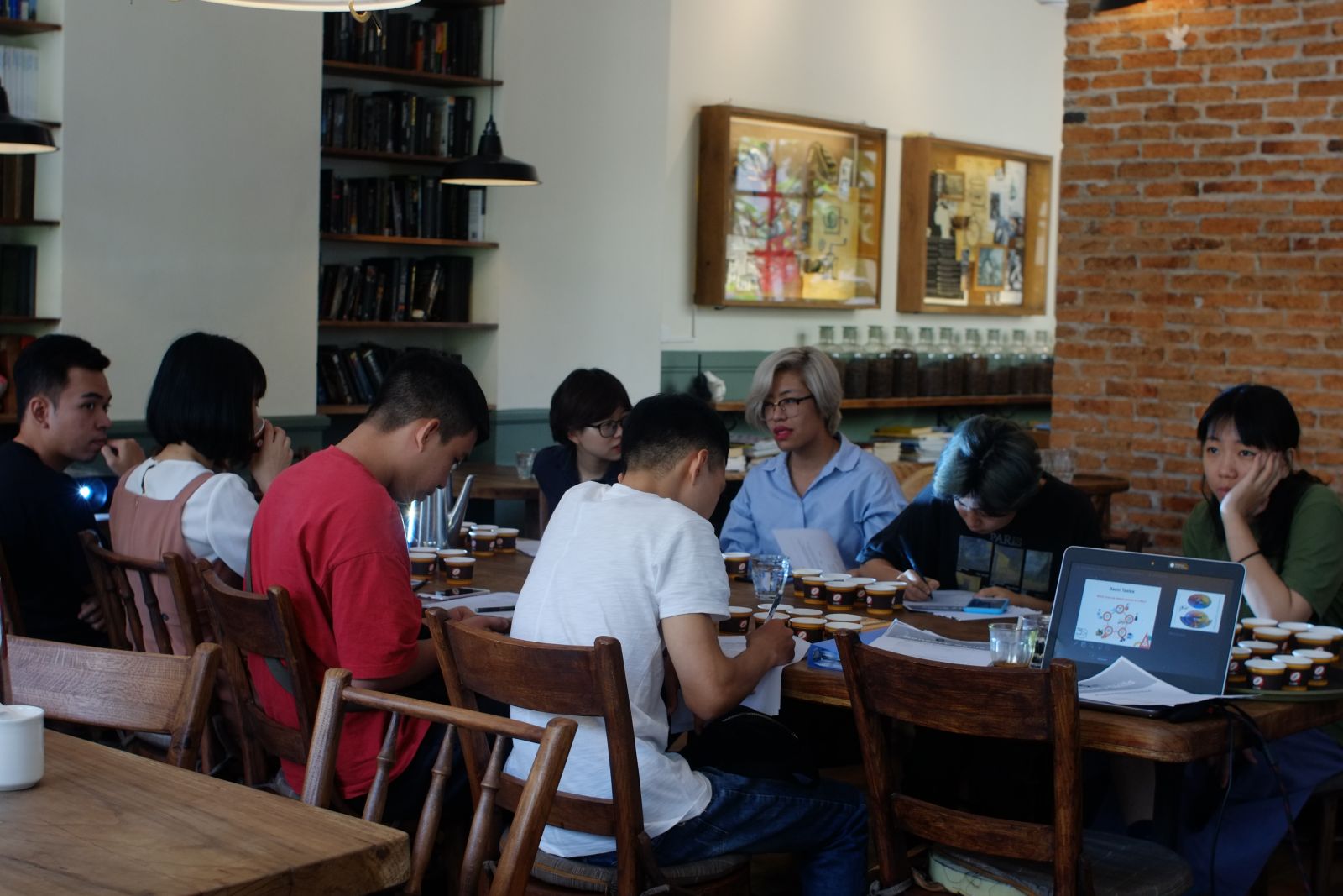 Cubes Asia - Hiệp Hội Cà Phê Đặc Sản SCA - Khóa học tại Hà Nội