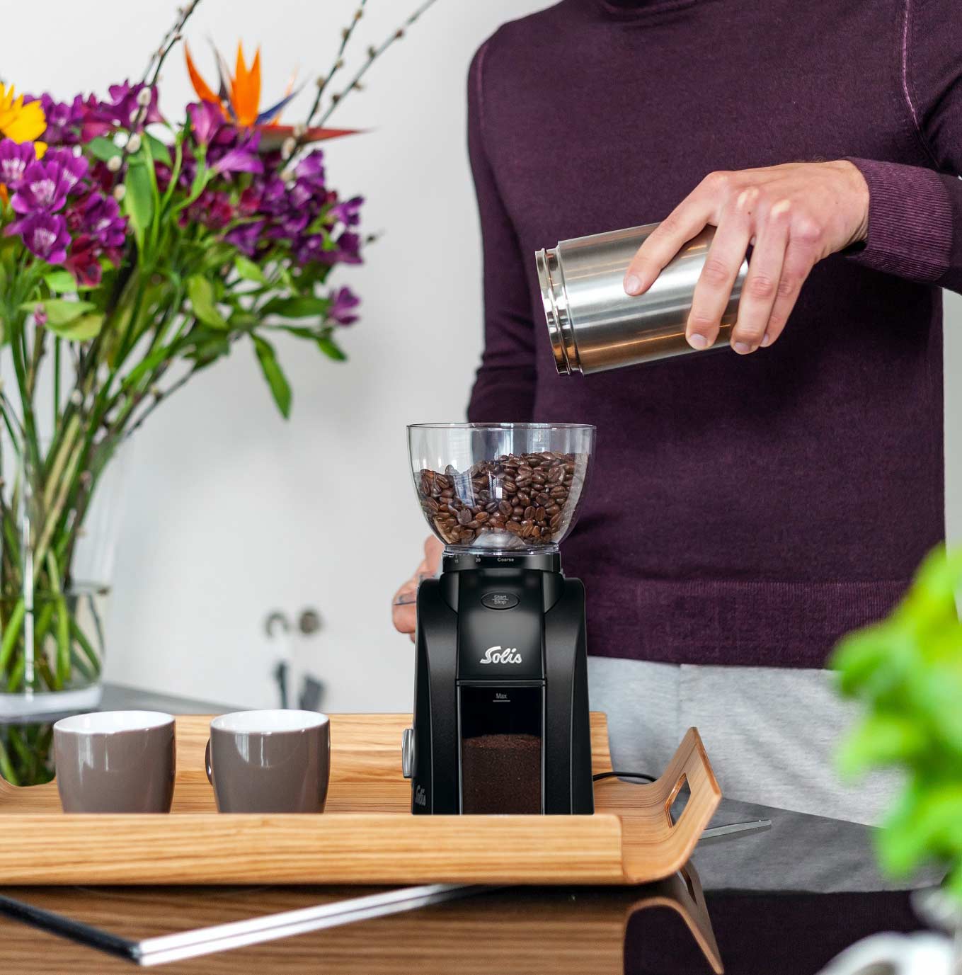 Why should you own a coffee grinder?