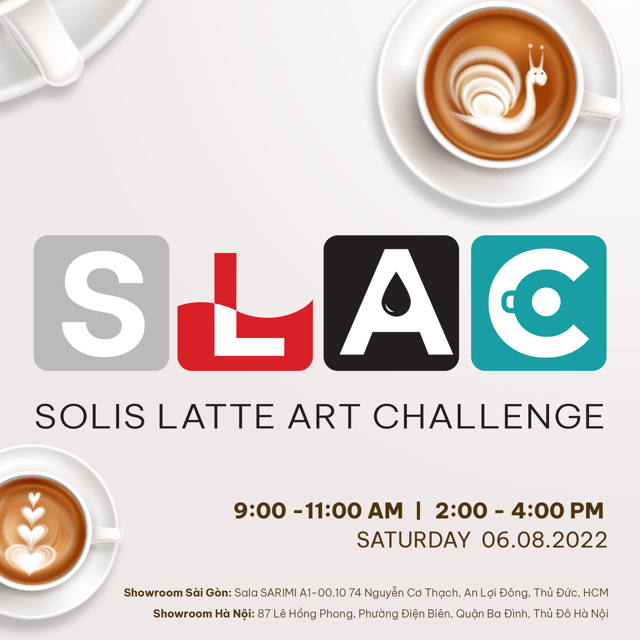 Cuộc thi Solis Latte Art Challenge