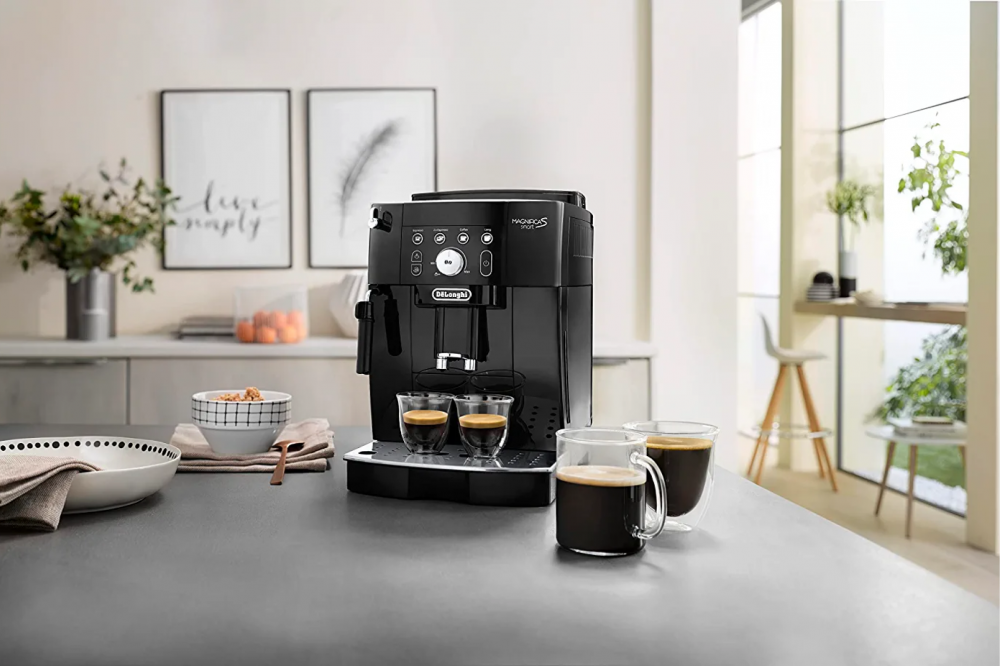 Top 5 máy pha cà phê tự động cho gia đình đáng mua hiện nay