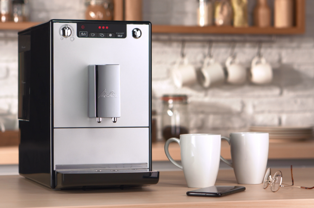 Máy pha cà phê cho văn phòng Melitta Solo