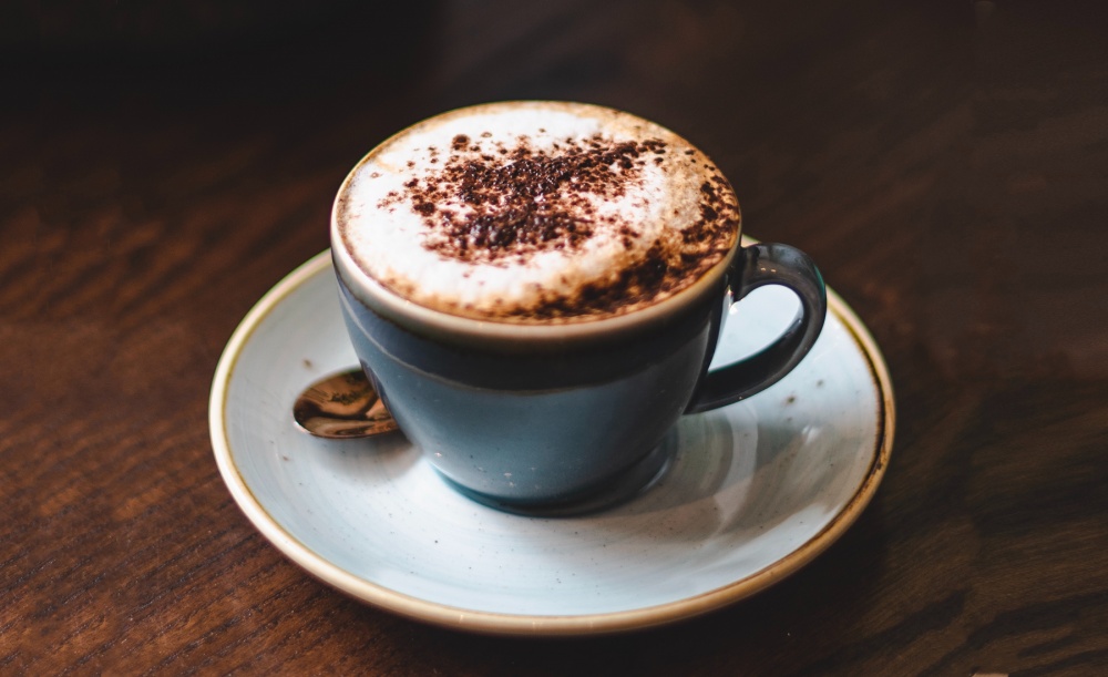 Cà phê cappuccino nổi tiếng của Ý