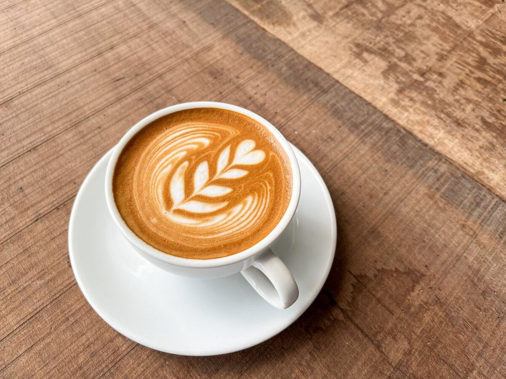 Cà phê latte nổi tiếng của Ý