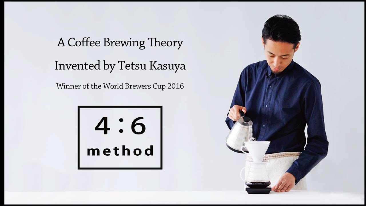 V60 – Making Coffee with Tetsu Kasuya