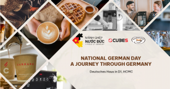 Cubes Asia và hành trình vòng quanh nước Đức