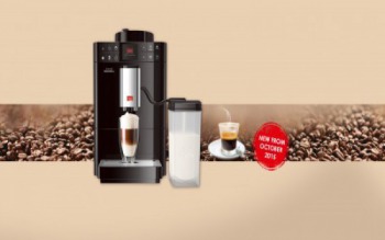 MELITTA - Espresso automatic filter coffee machines from Germany since 1908