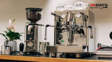 5 lý do bạn nên sở hữu máy pha cà phê ECM Mechanika VI Slim