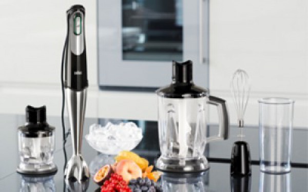 Baby Nutrition With Blender Braun