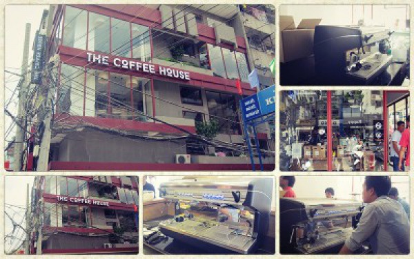 VINBARISTA'S CLIENT - THE COFFEE HOUSE 183F TRAN QUOC THAO, DISTRICT 3