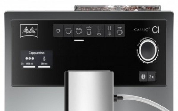 MELITTA CAFFEO CI - Automatic coffee machine for everyone