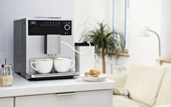 [REVIEW] MELITTA CAFFEO CI COFFEE MACHINE (GERMANY)