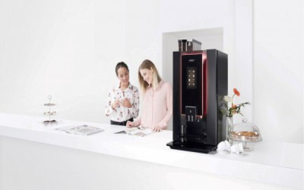 A NEW PRODUCT FROM ANIMO - OPTIBEAN TOUCH COFFEE MACHINE