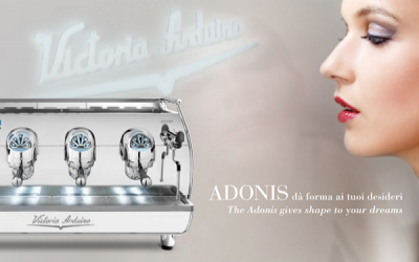 ADONIS - NEW ICONS OF PROFESSIONAL COFFEE MACHINE