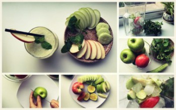 Detox Smoothies For Hot Summer Season: Detox with Green Apple Cucumber