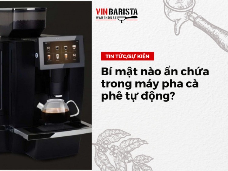What secrets are hidden in automatic coffee makers?