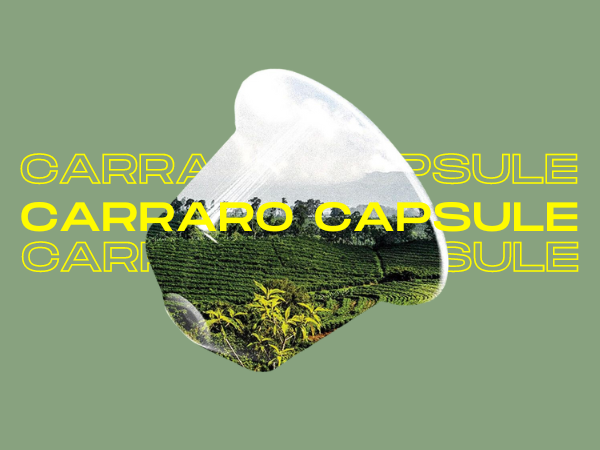 Carraro Aluminum Compostable Coffee Pods