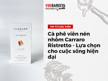 Carraro Ristretto aluminum capsule coffee - Choice for modern life