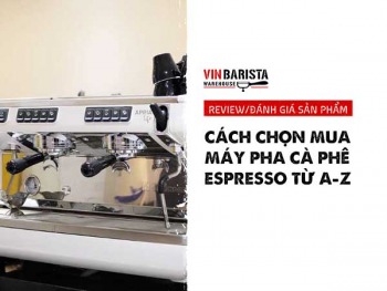 How to buy an espresso coffee machine to suit your needs from A to Z?