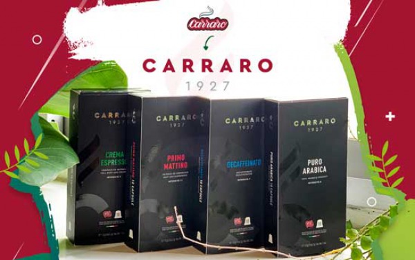 CARRARO LAUNCHES A NEW PACKAGING