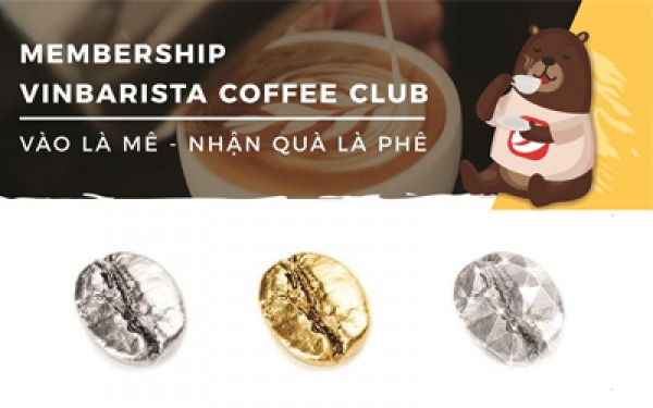 VINBARISTA CAFÉ CLUB – Entering is Maze – Receiving Gifts is Coffee
