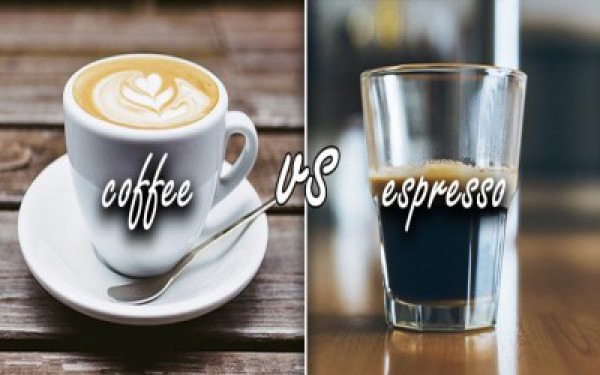 COFFEE vs ESPRESSO: WHAT`S THE DIFFERENCE?