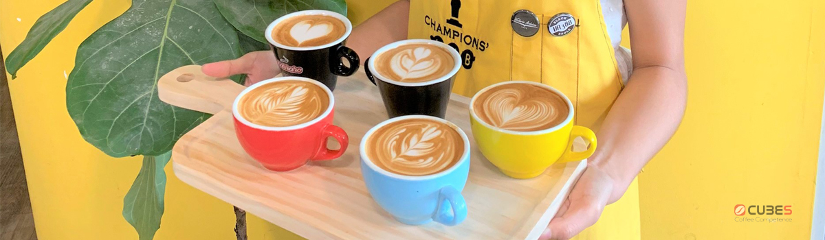 5 most basic latte art for beginners