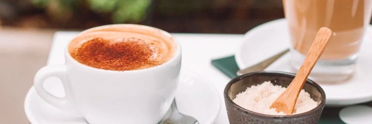 Salt coffee - interesting coffee drink for coffee lovers
