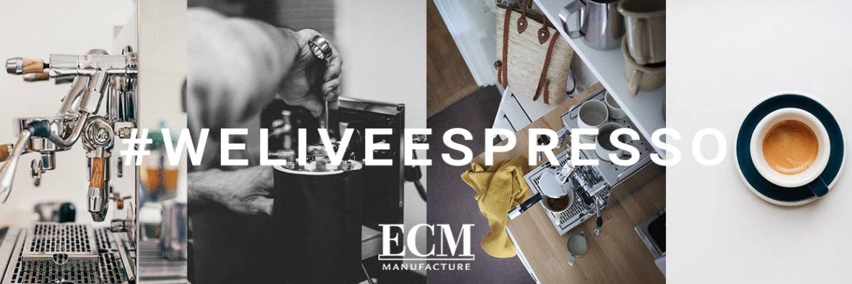 ECM Manufacture - For the perfect barista experience!