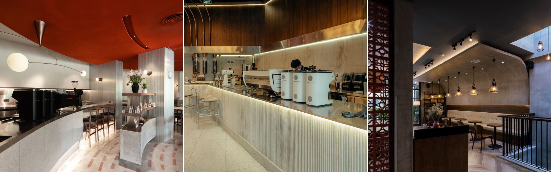 3 spacious coffee shops for this summer