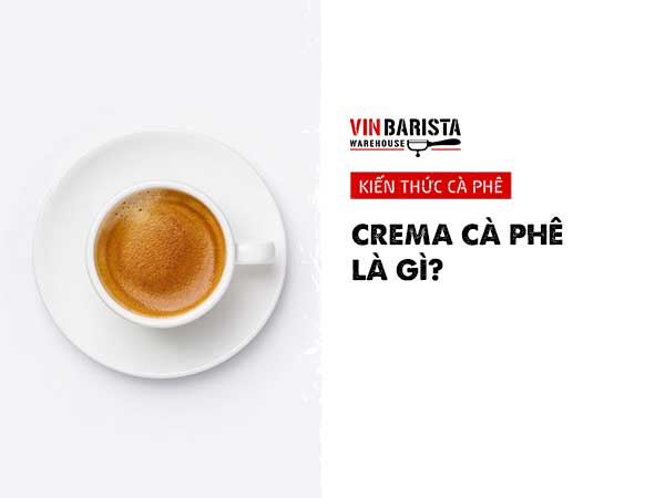 Crema là gì? Nó có quan trọng cho 1 ly espresso hoàn hảo?