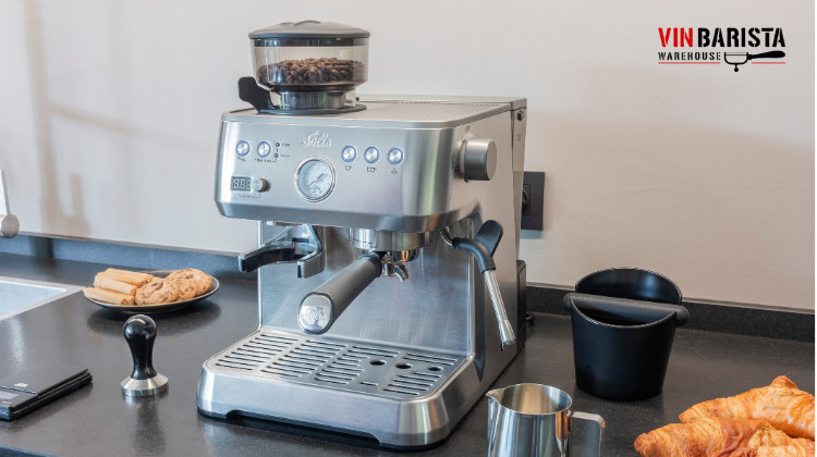 Đánh giá chi tiết máy pha cà phê Solis Grind & Infuse Perfetta