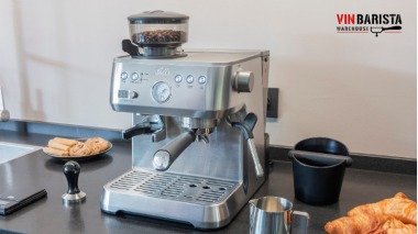 Đánh giá chi tiết máy pha cà phê Solis Grind Infuse Perfetta