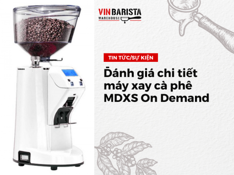 Detailed review of MDXS On Demand coffee grinder