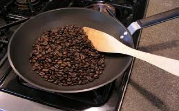 HOW TO ROAST COFFEE BEAN AT HOME BY A POPCORN POPPER?
