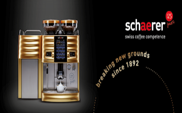 SCHAERER COFFEE MACHINE – Thưởng Thức Hàng Trăm Loại Thức Uống Chỉ Với Một Nút Chạm