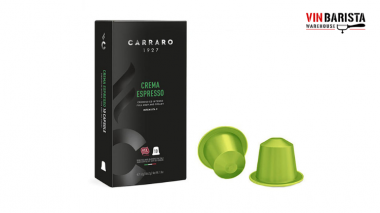 Khám phá hương vị cà phê espresso hoàn hảo với Carraro Crema Espresso