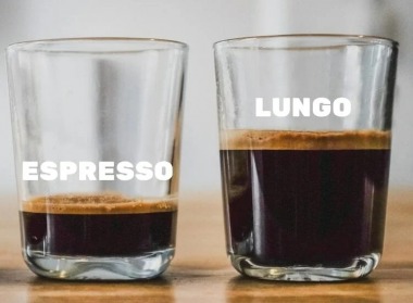 Lungo Coffee là gì? So sánh cà phê Lungo, Espresso và Americano