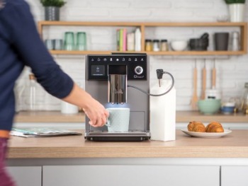 Máy cà phê tự động Melitta CI Touch Plus - hoàn hảo từ hạt đến giọt cà phê cuối cùng!