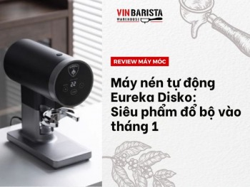 Máy nén tự động Eureka Disko: Siêu phẩm đổ bộ vào tháng 1