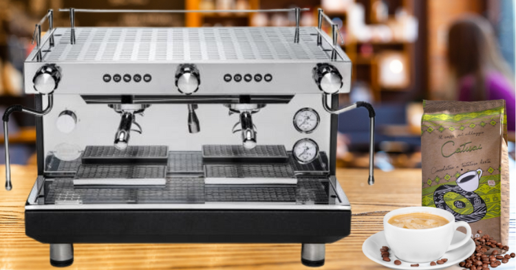 Máy pha cà phê ECM COMPACT HX 2PID: Nâng tầm pha chế cà phê chuyên nghiệp