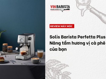Máy pha cà phê Solis Barista Perfetta Plus: Nâng tầm hương vị cà phê của bạn