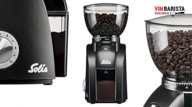 Máy xay cà phê mini Solis Scala Zero Static: Lựa chọn hoàn hảo cho những người yêu cà phê