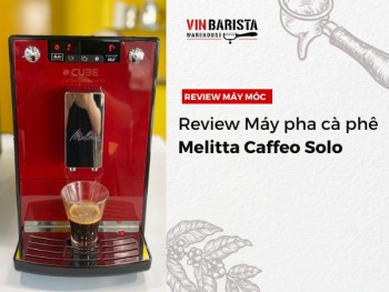 Melitta Caffeo Solo: Cheap coffee maker for offices